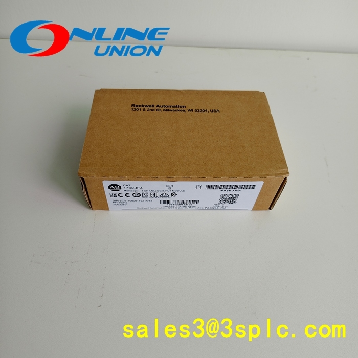 1762-IF4 MicroLogix series 4-channel current/voltage analog input module