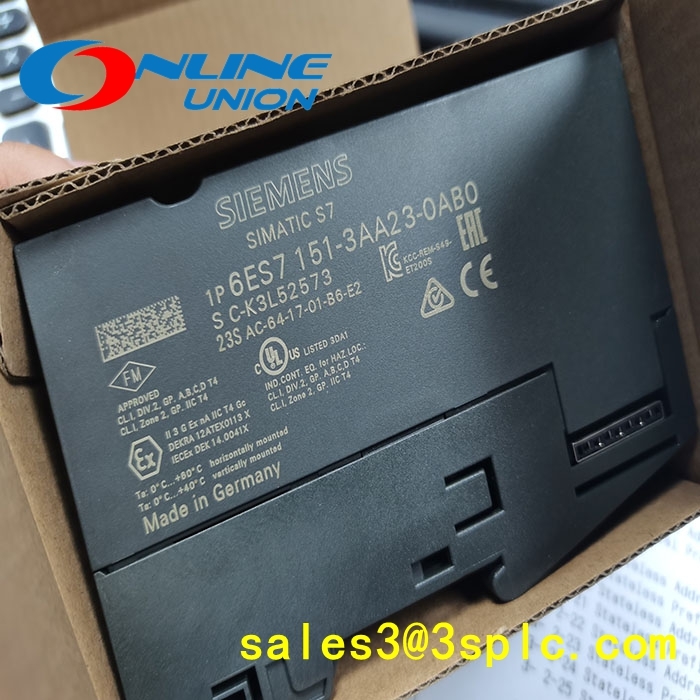 6ES7 151-3AA23-0ABO interface module of Siemens S7-300 series PLC