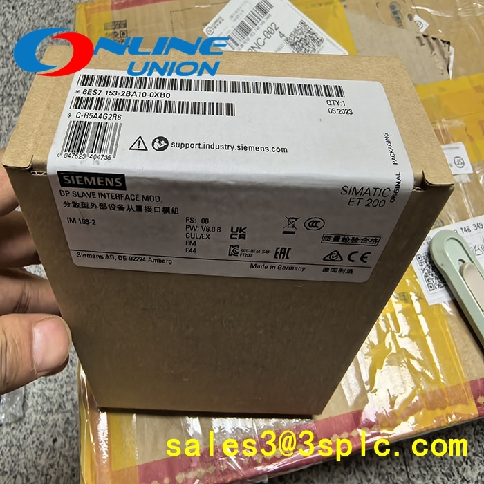  6ES7 153-2BA10-0XB0  interface module of Siemens S7-1500 series PLC