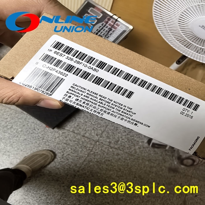 6ES7 326-2BF10-0AB0 fail safe digital output module