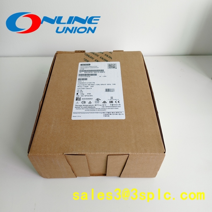 6SL3210-1KE15-8AF2  high-performance integrated frequency 