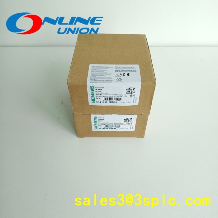 3RT1035-1BB40 high-performance product in the 3RT series DC contactor