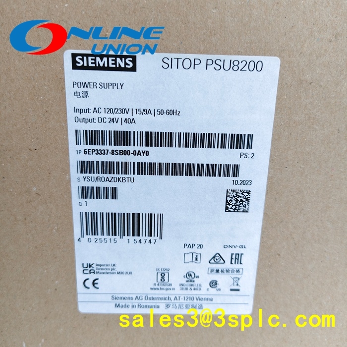 6EP3337-8SB00-0AY0  high-performance industrial power module