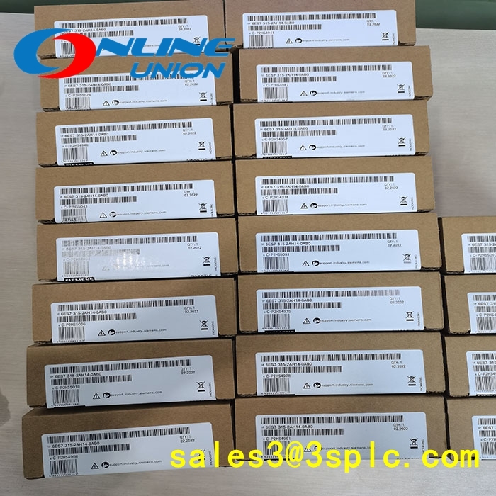 6ES7 315-2AH14-0AB0 high-performance CPU module in the S7-300 series PLC