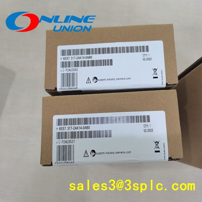 6ES7 317-2AK14-0AB0  high-performance central processing unit (CPU) 