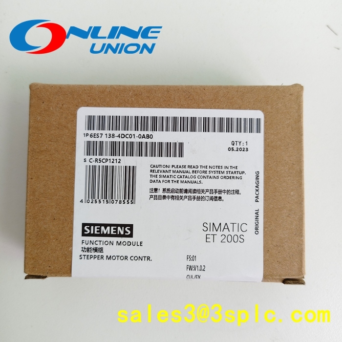 6ES7138-4DC01-0AB0  high-performance functional module 