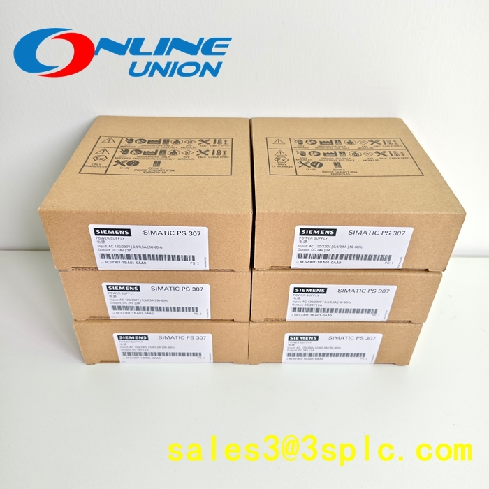 6ES7307-1BA01-0AA0 high-performance power module