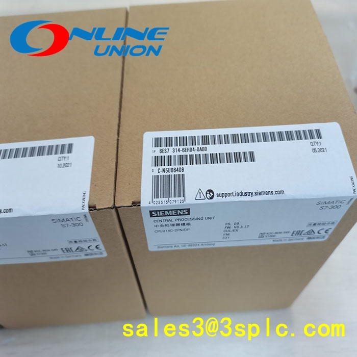 6ES7314-6EH04-0AB01 compact CPU module 