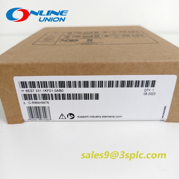 SIEMENS 6ES7331-1KF01-0AB0 S7-300 Analog Input Module 8AI 13-Bit