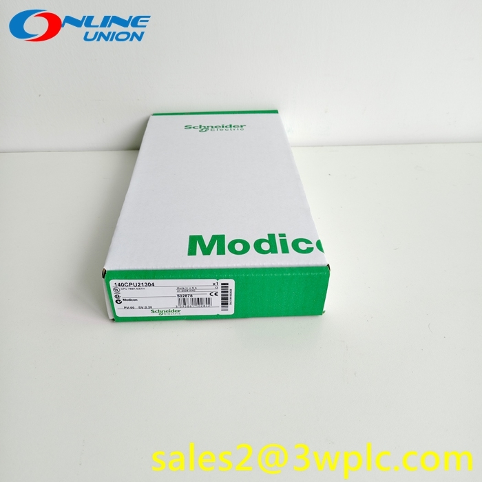 Schneider Electric Modicon Quantum 140CPU21304 32-bit RISC CPU Module