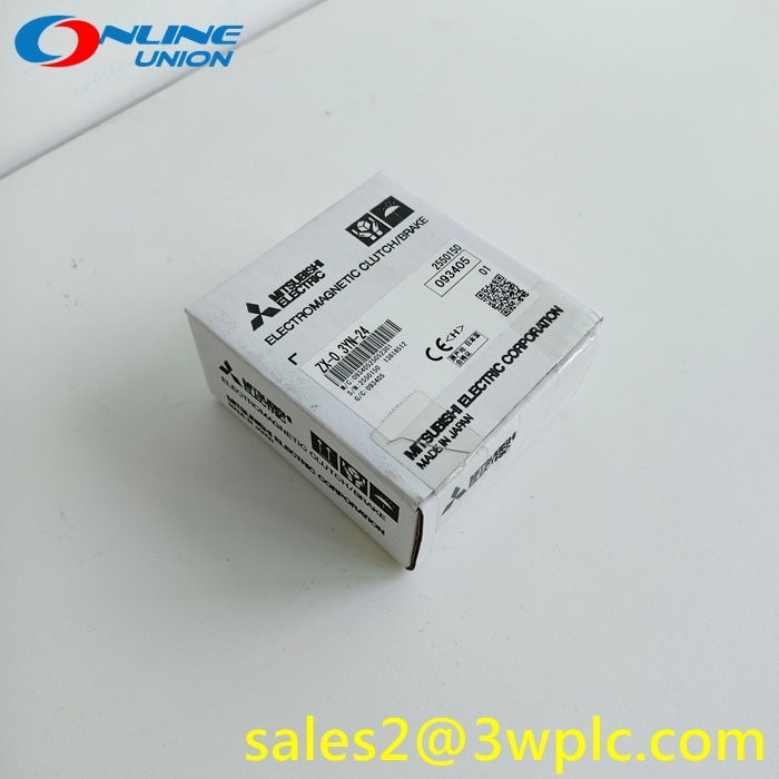Mitsubishi ZX-0.3YN-24 Magnetic Powder Clutch 0.3N·m 24V DC