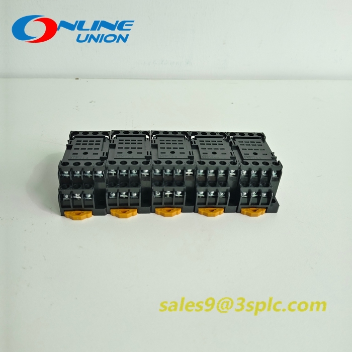 Omron PYF14A-E 14-Pin DIN Rail Relay Socket
