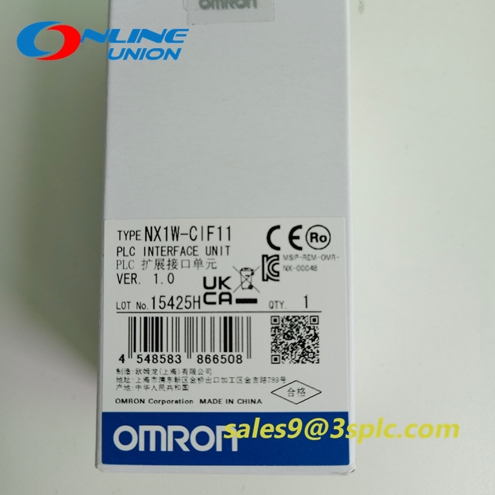 Omron NX1WCIF11 Compact EtherCAT Communication Module