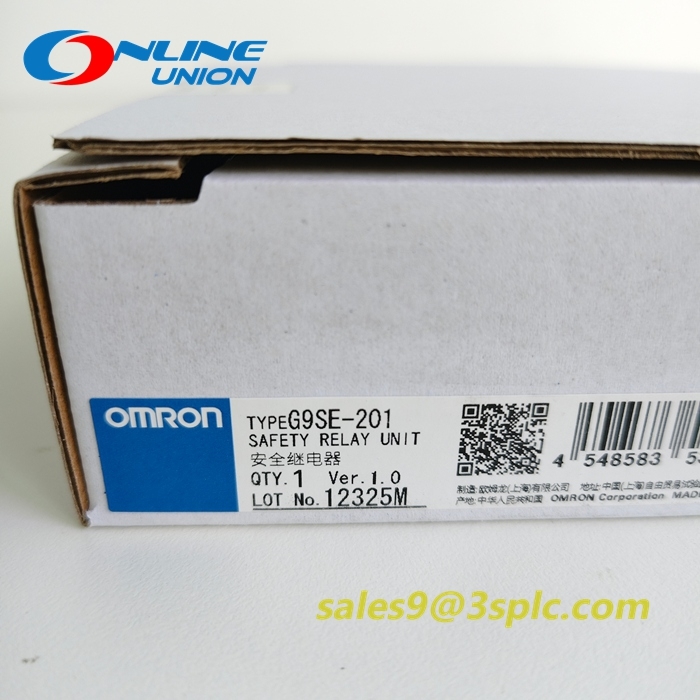 Omron G9SE-201 24VDC Compact Safety Relay Unit