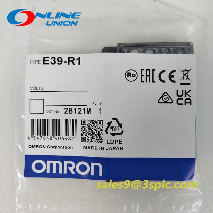 Omron E39-R1 Reflective Photomicrosensor Accessory for E3F2 Series