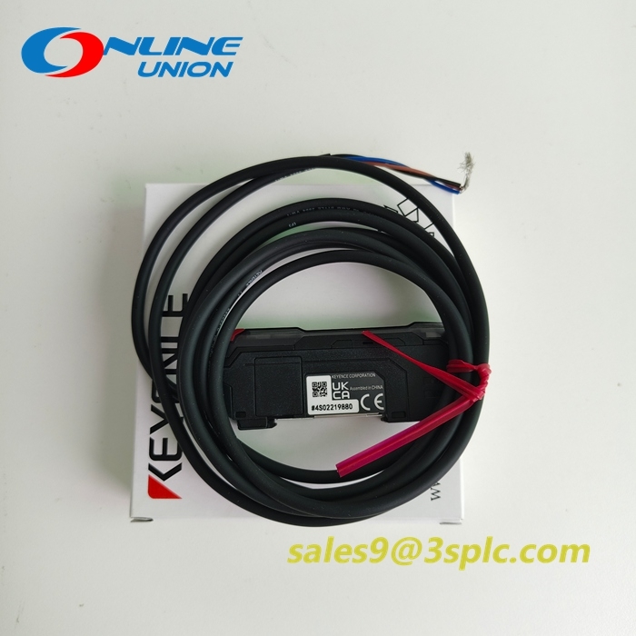 KEYENCE FS-N41P PNP Digital Fiber Optic Sensor Amplifier