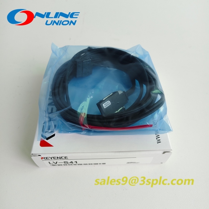 KEYENCE LV-S41 Digital Laser Sensor Head Spot Reflective