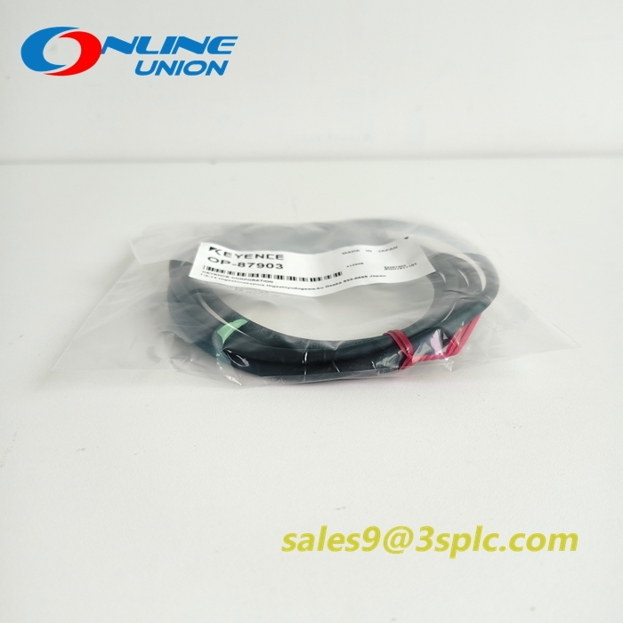 KEYENCE OP-87903 2m Sensor Head Cable with M8 Connector