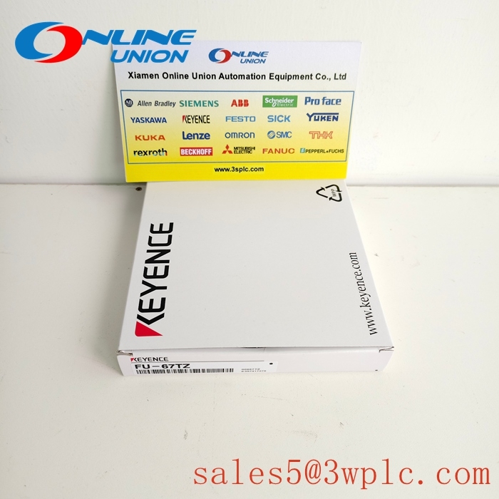 FU-67TZ KEYENCE Reflective Fiber Unit