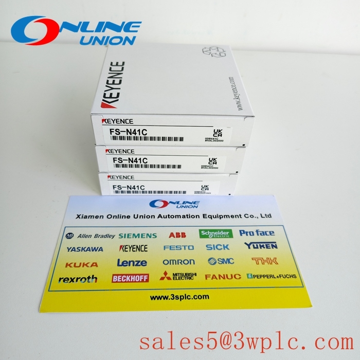 FS-N41C KEYENCE Main Unit (M8 Connector Type)