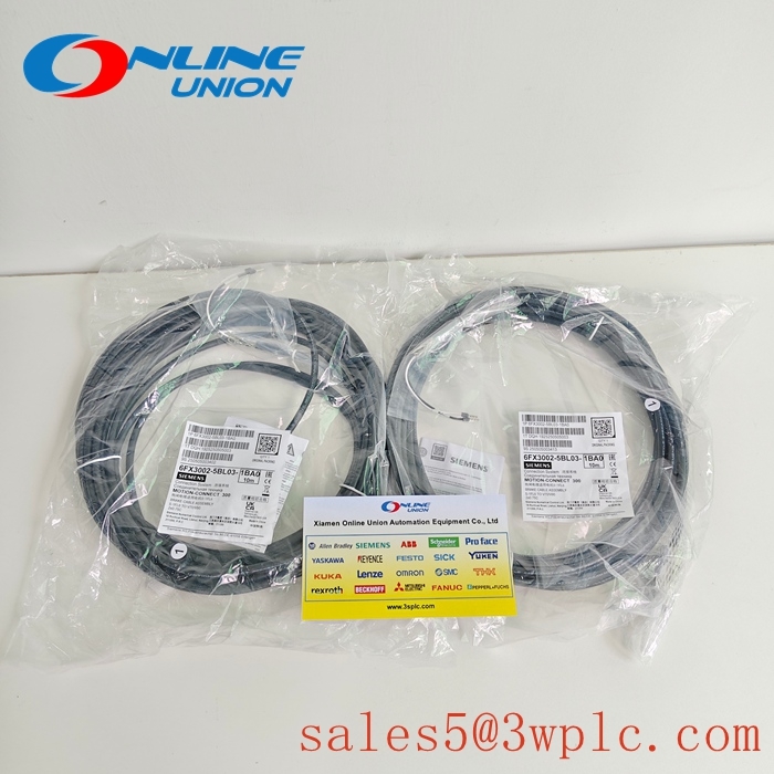 6FX3002-5BL03-1BA0 SIEMENS BRAKE CABLE PREASSEMBLED