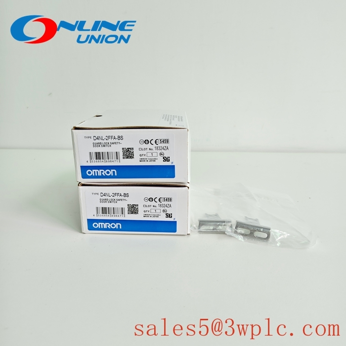 D4NL-2FFA-BS OMRON Safety door switch