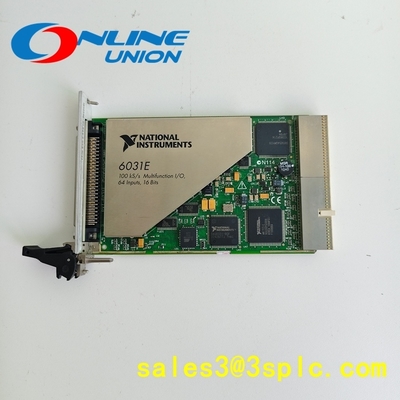 PXI-6031E 16-Bit DAQ Card with 100 MHz Bandwidth